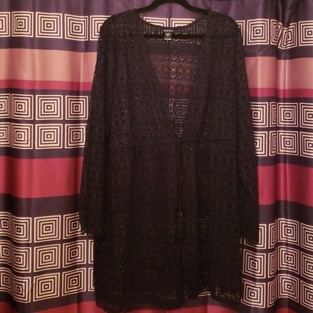 Plus size Swim cover up